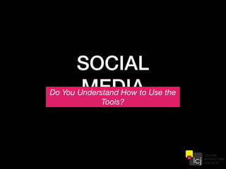 Social Media Tools
