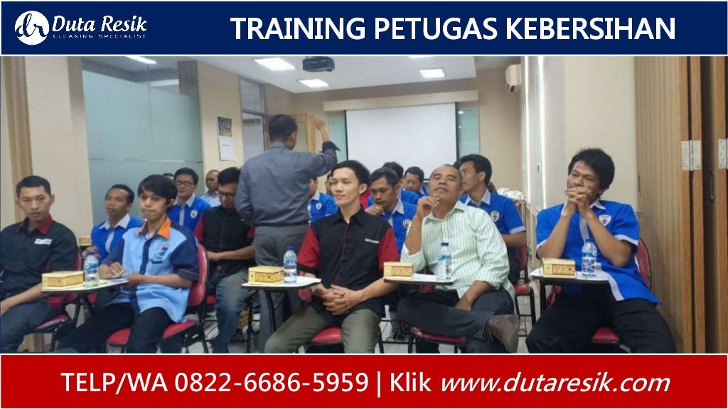 082266865959, Pelatihan Cleaning Service PPT, Pelatihan