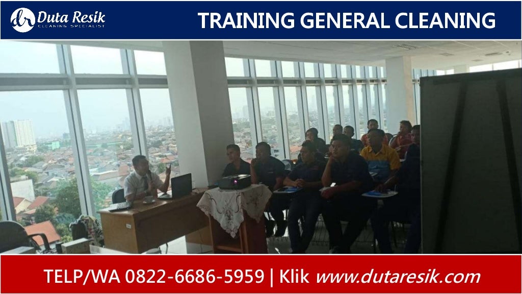 082266865959, Pelatihan Cleaning Service PPT, Pelatihan