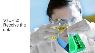 STEP 2:
Receive the
data
Adobe Stock 134669543
 