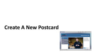 Create A New Postcard
 