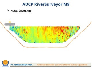 Training how to use M9 ADCP for discharge measurement | PPTX