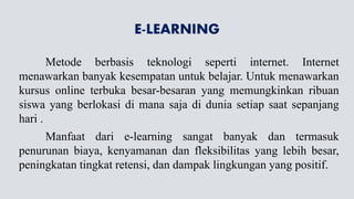 Training and development | PPTX