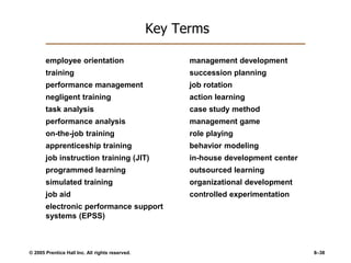 Training and development.ppt
