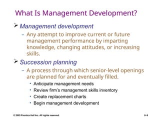 Training and Development_Training and Development_ML.ppt