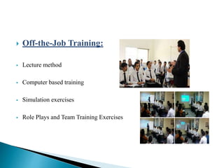 Training and development in hospitality sector(hotel industry) | PPTX