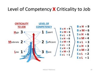Training and Development Needs Assessment | PDF