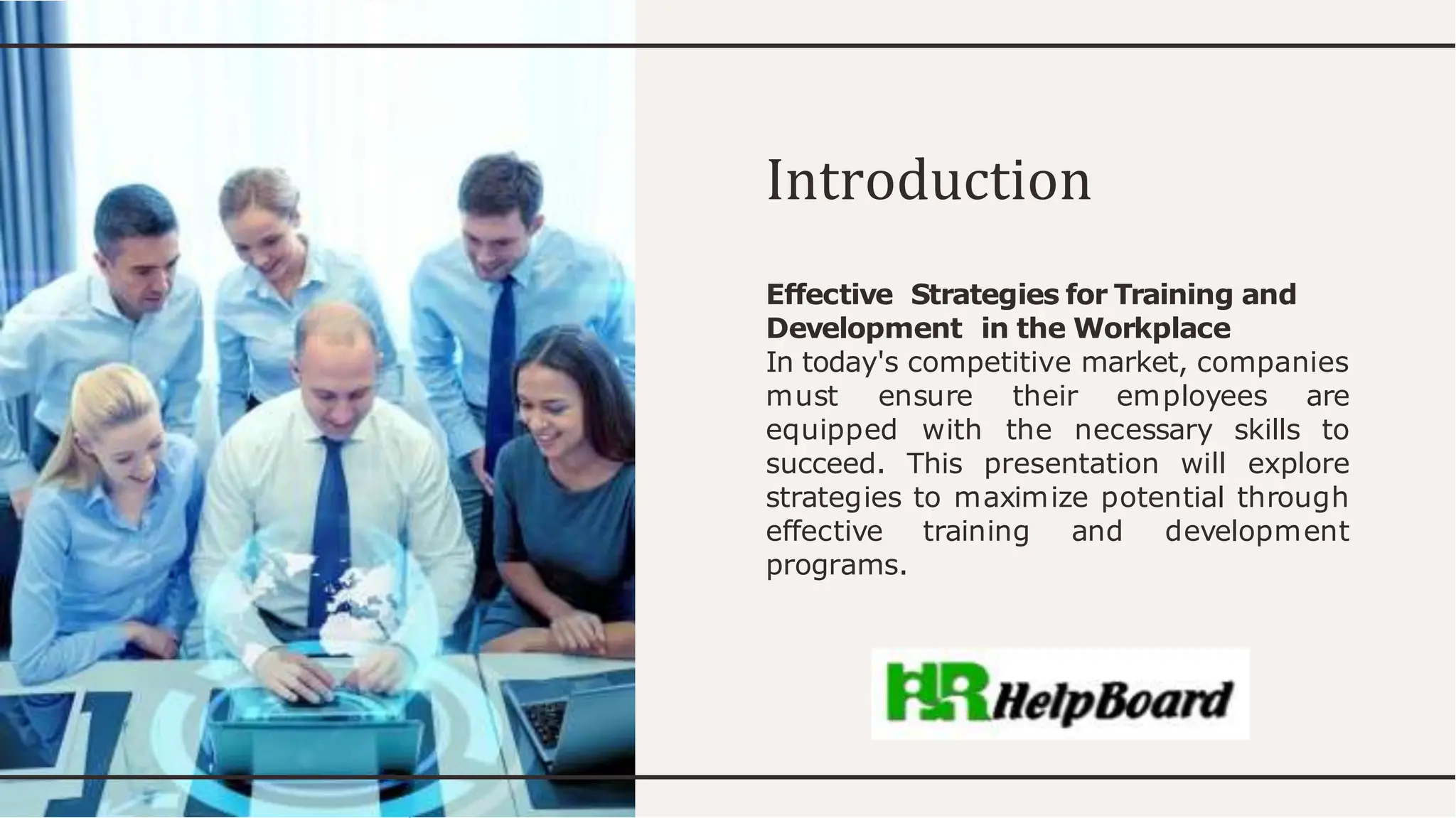 Employee Training and Development | PPTX