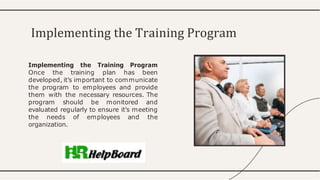 Employee Training and Development | PPTX
