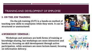 Training And Development of Employee .pdf