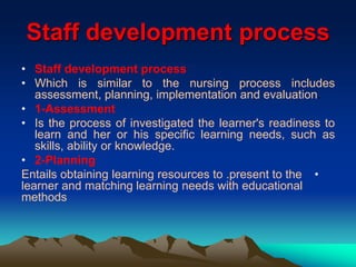 Training and development of human resource | PPT