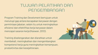Training and Development | PPTX