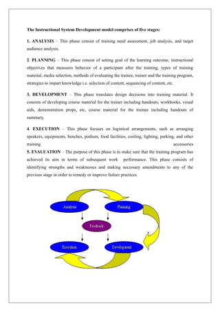 Training and development project of renault | DOC