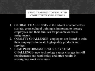 Training and development (Human Resource Management) | PPT