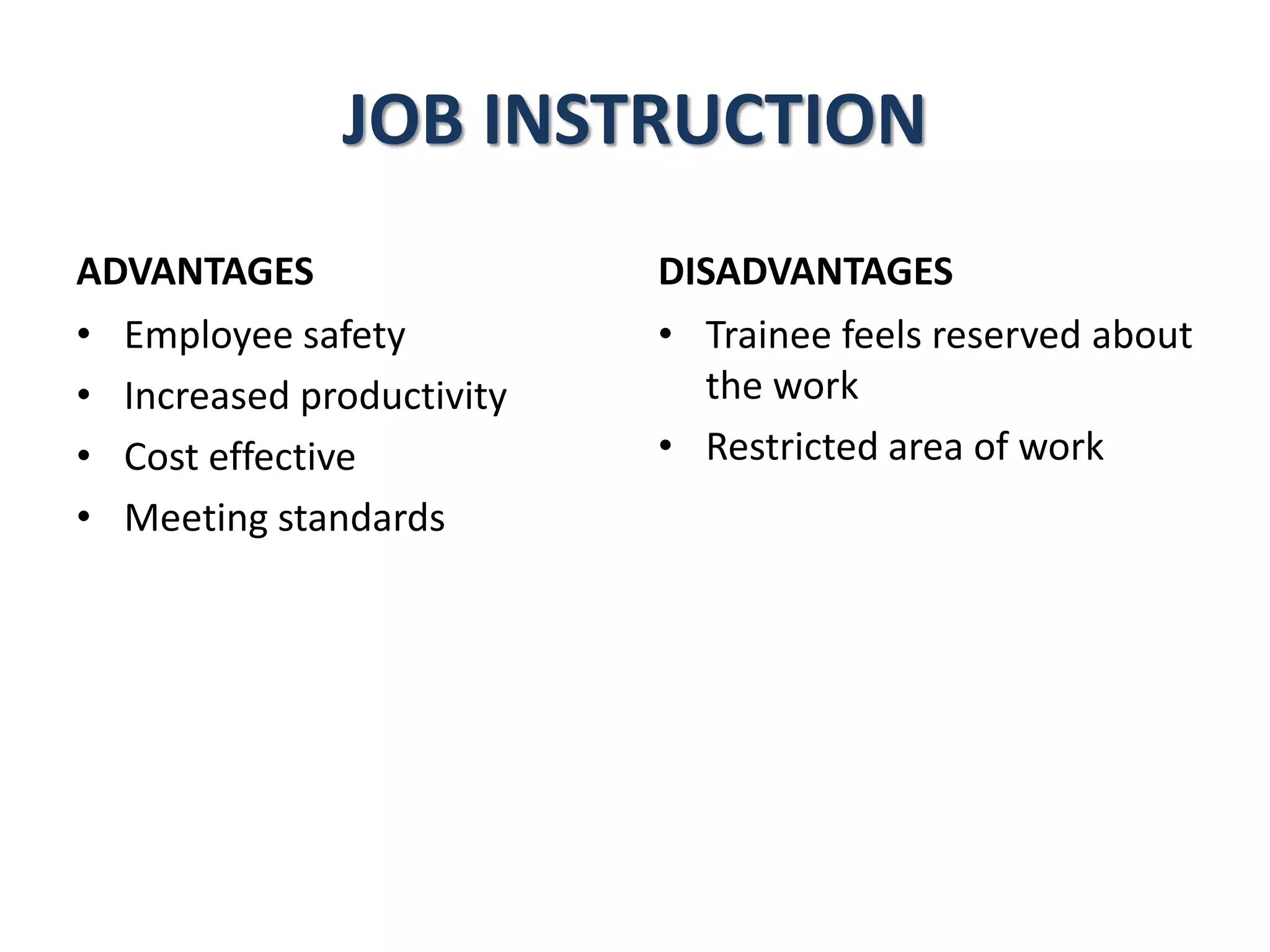 Training and its method | PPTX