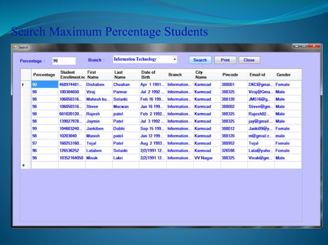 Training and placement ppt
