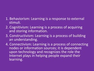 Training and retraining of employees | PPTX