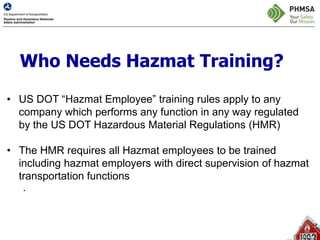 Training and security requirements | PDF