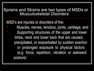 Training and sports injuries july 2015 kadarpur | PPT