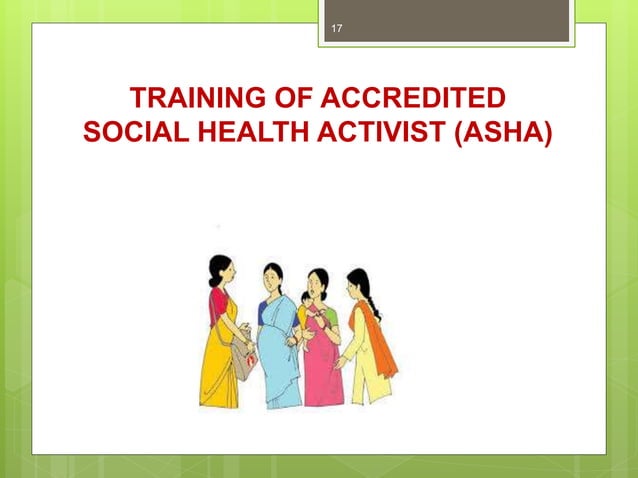 Training and supervision of health workers | PPTX
