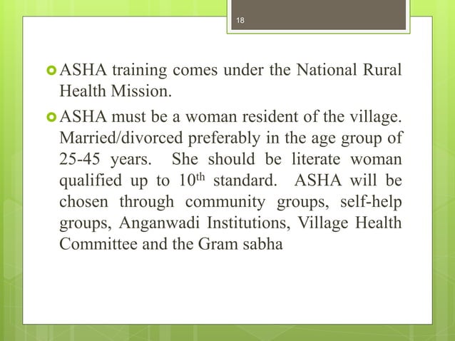 Training and supervision of health workers | PPTX