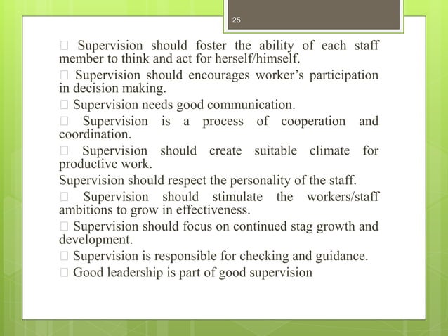 Training and supervision of health workers | PPTX