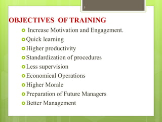 Training and supervision of health workers | PPT