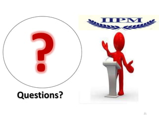Questions?
21

 