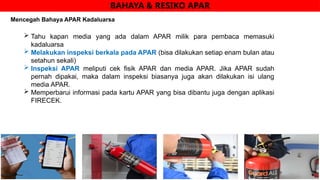 Training Alat Pemadam Api Ringan PT RBT.pptx