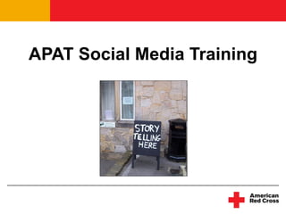 APAT Social Media Training 