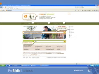 IBI ProBiblio basis 