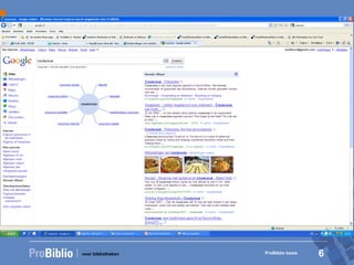 ProBiblio basis 