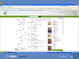 ProBiblio basis 