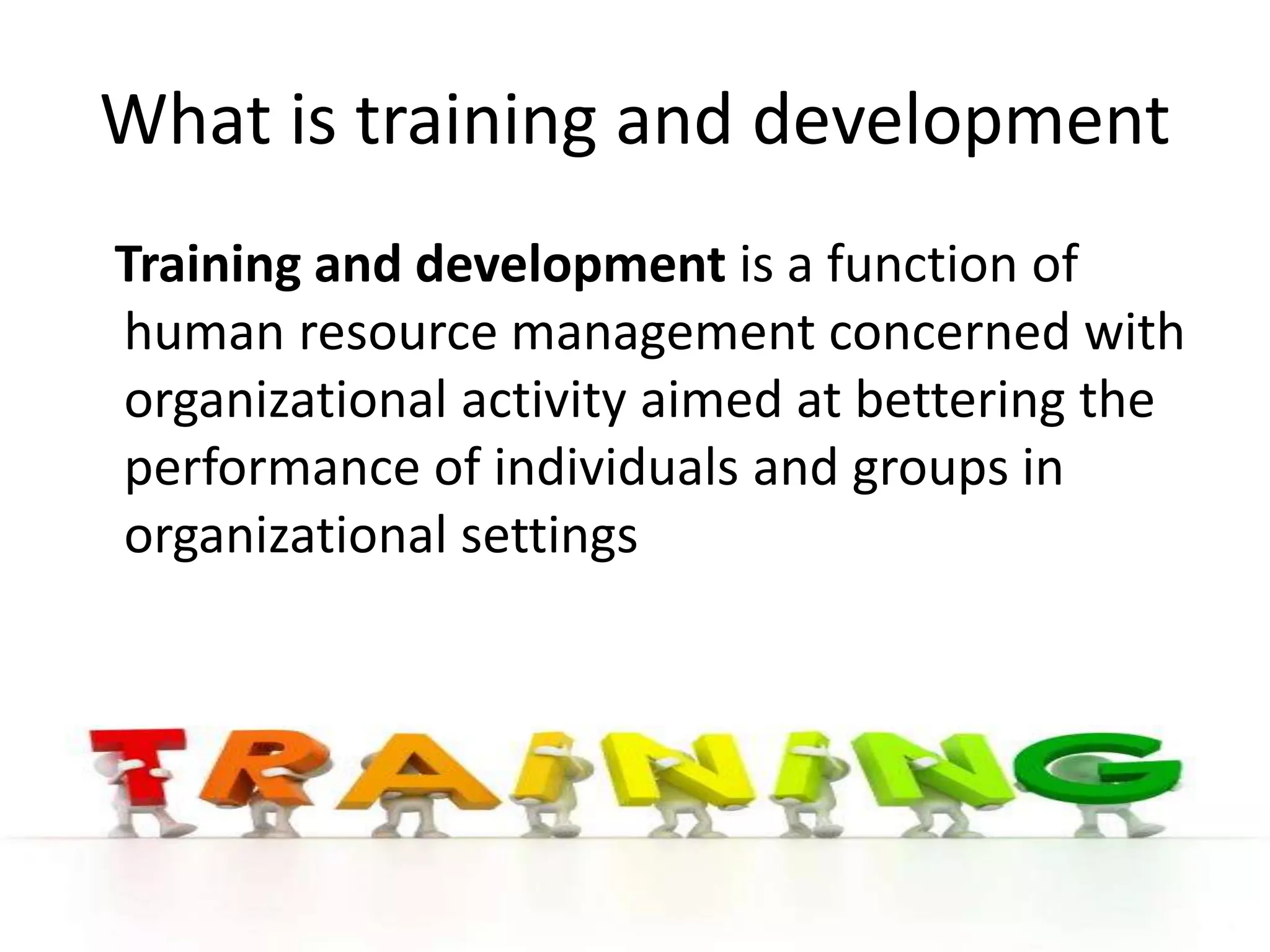 Training at accenture | PPTX
