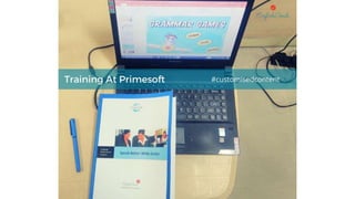Training at primesoft