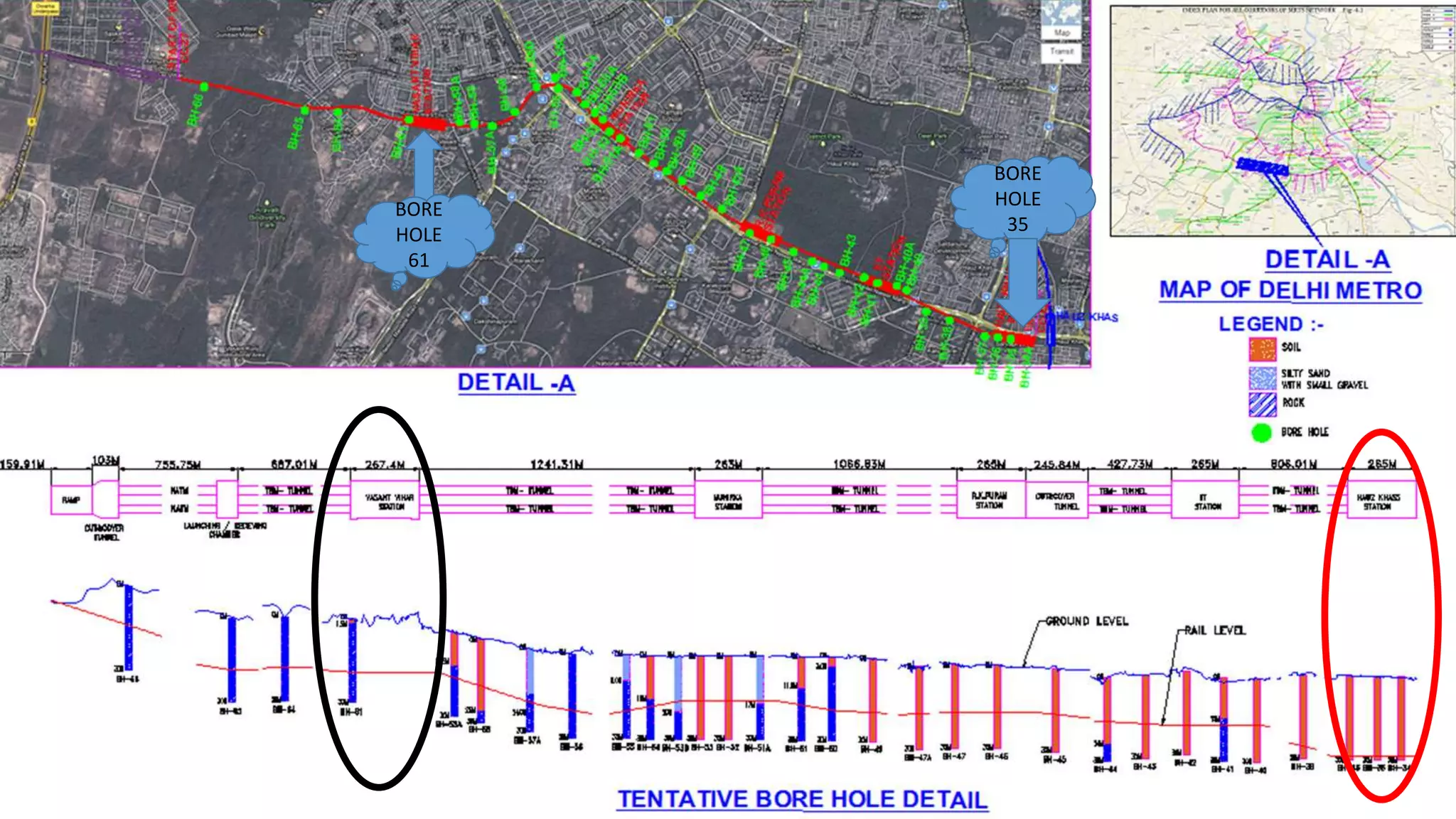 BORE
HOLE
61
BORE
HOLE
35
 