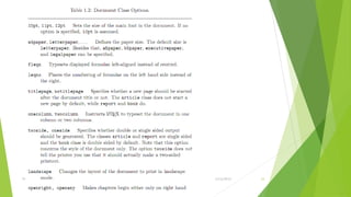 Training Basic Latex   1/12/2013   16
 