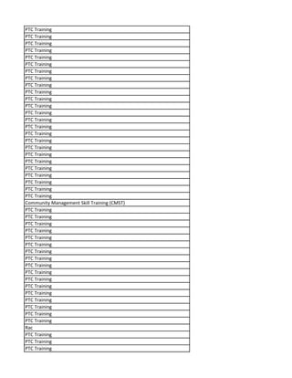 PTC Training
PTC Training
PTC Training
PTC Training
PTC Training
PTC Training
PTC Training
PTC Training
PTC Training
PTC Training
PTC Training
PTC Training
PTC Training
PTC Training
PTC Training
PTC Training
PTC Training
PTC Training
PTC Training
PTC Training
PTC Training
PTC Training
PTC Training
PTC Training
PTC Training
Community Management Skill Training (CMST)
PTC Training
PTC Training
PTC Training
PTC Training
PTC Training
PTC Training
PTC Training
PTC Training
PTC Training
PTC Training
PTC Training
PTC Training
PTC Training
PTC Training
PTC Training
PTC Training
PTC Training
Rac
PTC Training
PTC Training
PTC Training
 