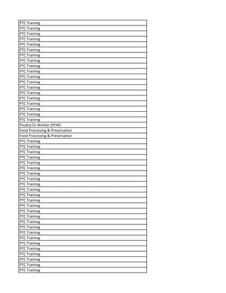PTC Training
PTC Training
PTC Training
PTC Training
PTC Training
PTC Training
PTC Training
PTC Training
PTC Training
PTC Training
PTC Training
PTC Training
PTC Training
PTC Training
PTC Training
PTC Training
PTC Training
PTC Training
PTC Training
Poultry Ex Worker (PEW)
Food Processing & Preservation
Food Processing & Preservation
PTC Training
PTC Training
PTC Training
PTC Training
PTC Training
PTC Training
PTC Training
PTC Training
PTC Training
PTC Training
PTC Training
PTC Training
PTC Training
PTC Training
PTC Training
PTC Training
PTC Training
PTC Training
PTC Training
PTC Training
PTC Training
PTC Training
PTC Training
PTC Training
PTC Training
 