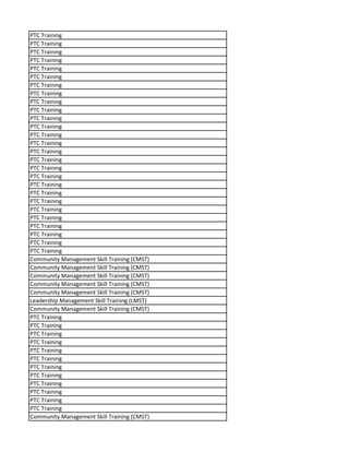 PTC Training
PTC Training
PTC Training
PTC Training
PTC Training
PTC Training
PTC Training
PTC Training
PTC Training
PTC Training
PTC Training
PTC Training
PTC Training
PTC Training
PTC Training
PTC Training
PTC Training
PTC Training
PTC Training
PTC Training
PTC Training
PTC Training
PTC Training
PTC Training
PTC Training
PTC Training
PTC Training
Community Management Skill Training (CMST)
Community Management Skill Training (CMST)
Community Management Skill Training (CMST)
Community Management Skill Training (CMST)
Community Management Skill Training (CMST)
Leadership Management Skill Training (LMST)
Community Management Skill Training (CMST)
PTC Training
PTC Training
PTC Training
PTC Training
PTC Training
PTC Training
PTC Training
PTC Training
PTC Training
PTC Training
PTC Training
PTC Training
Community Management Skill Training (CMST)
 