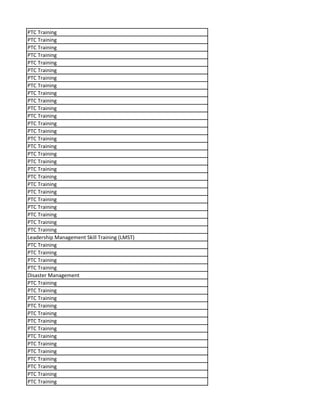 PTC Training
PTC Training
PTC Training
PTC Training
PTC Training
PTC Training
PTC Training
PTC Training
PTC Training
PTC Training
PTC Training
PTC Training
PTC Training
PTC Training
PTC Training
PTC Training
PTC Training
PTC Training
PTC Training
PTC Training
PTC Training
PTC Training
PTC Training
PTC Training
PTC Training
PTC Training
PTC Training
Leadership Management Skill Training (LMST)
PTC Training
PTC Training
PTC Training
PTC Training
Disaster Management
PTC Training
PTC Training
PTC Training
PTC Training
PTC Training
PTC Training
PTC Training
PTC Training
PTC Training
PTC Training
PTC Training
PTC Training
PTC Training
PTC Training
 