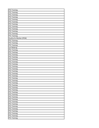 PTC Training
PTC Training
PTC Training
PTC Training
PTC Training
PTC Training
PTC Training
PTC Training
PTC Training
PTC Training
PTC Training
PTC Training
Poultry Ex Worker (PEW)
PTC Training
PTC Training
PTC Training
Surf Making
PTC Training
PTC Training
PTC Training
PTC Training
PTC Training
PTC Training
PTC Training
PTC Training
PTC Training
PTC Training
PTC Training
PTC Training
PTC Training
PTC Training
PTC Training
PTC Training
PTC Training
PTC Training
PTC Training
PTC Training
PTC Training
PTC Training
PTC Training
PTC Training
PTC Training
PTC Training
PTC Training
PTC Training
PTC Training
PTC Training
 