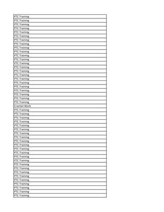 PTC Training
PTC Training
PTC Training
PTC Training
PTC Training
PTC Training
PTC Training
PTC Training
PTC Training
PTC Training
PTC Training
PTC Training
PTC Training
PTC Training
PTC Training
PTC Training
PTC Training
PTC Training
PTC Training
PTC Training
PTC Training
PTC Training
PTC Training
Crochet Work
PTC Training
PTC Training
PTC Training
PTC Training
PTC Training
PTC Training
PTC Training
PTC Training
PTC Training
PTC Training
PTC Training
PTC Training
PTC Training
PTC Training
PTC Training
PTC Training
PTC Training
PTC Training
PTC Training
PTC Training
PTC Training
PTC Training
PTC Training
 