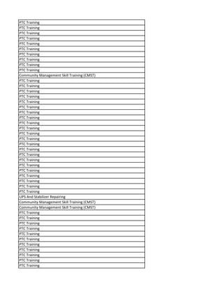 PTC Training
PTC Training
PTC Training
PTC Training
PTC Training
PTC Training
PTC Training
PTC Training
PTC Training
PTC Training
Community Management Skill Training (CMST)
PTC Training
PTC Training
PTC Training
PTC Training
PTC Training
PTC Training
PTC Training
PTC Training
PTC Training
PTC Training
PTC Training
PTC Training
PTC Training
PTC Training
PTC Training
PTC Training
PTC Training
PTC Training
PTC Training
PTC Training
PTC Training
PTC Training
UPS And Stabilizer Repairing
Community Management Skill Training (CMST)
Community Management Skill Training (CMST)
PTC Training
PTC Training
PTC Training
PTC Training
PTC Training
PTC Training
PTC Training
PTC Training
PTC Training
PTC Training
PTC Training
 