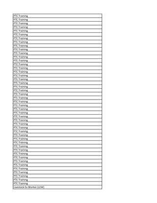 PTC Training
PTC Training
PTC Training
PTC Training
PTC Training
PTC Training
PTC Training
PTC Training
PTC Training
PTC Training
PTC Training
PTC Training
PTC Training
PTC Training
PTC Training
PTC Training
PTC Training
PTC Training
PTC Training
PTC Training
PTC Training
PTC Training
PTC Training
PTC Training
PTC Training
PTC Training
PTC Training
PTC Training
PTC Training
PTC Training
PTC Training
PTC Training
PTC Training
PTC Training
PTC Training
PTC Training
PTC Training
PTC Training
PTC Training
PTC Training
PTC Training
PTC Training
PTC Training
PTC Training
PTC Training
PTC Training
Livestock Ex Worker (LEW)
 