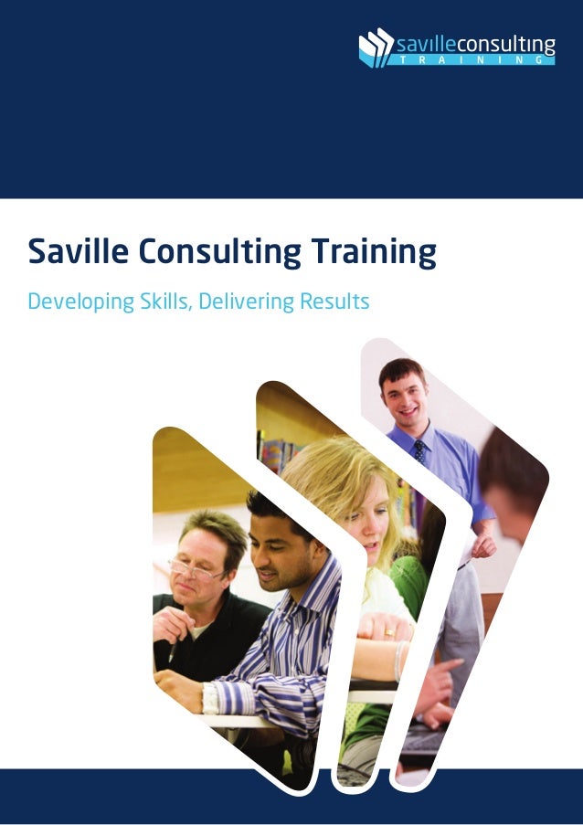 saville-consulting-training-brochure
