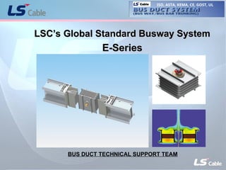 Training Busduct LS For Indsutrial and Project | PPT