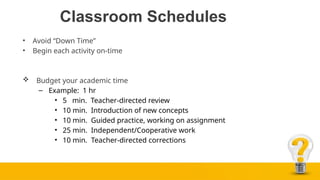 Training Classroom management for best teachers .pptx
