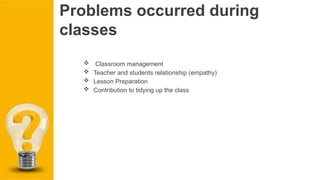Training Classroom management for best teachers .pptx