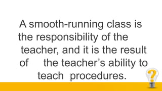 Training Classroom management for best teachers .pptx